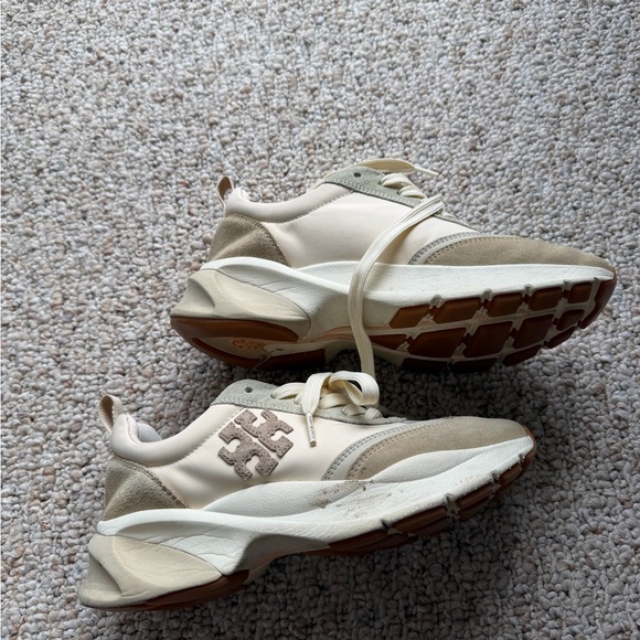 Tory Burch Leather & Suede Chunky Sneakers – Size 7M – Read Description - Picture 4 of 10